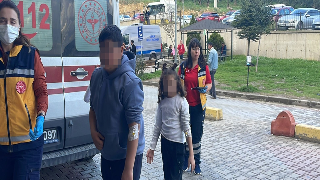 Okulda yemek yiyen 20 öğrenci zehirlendi!