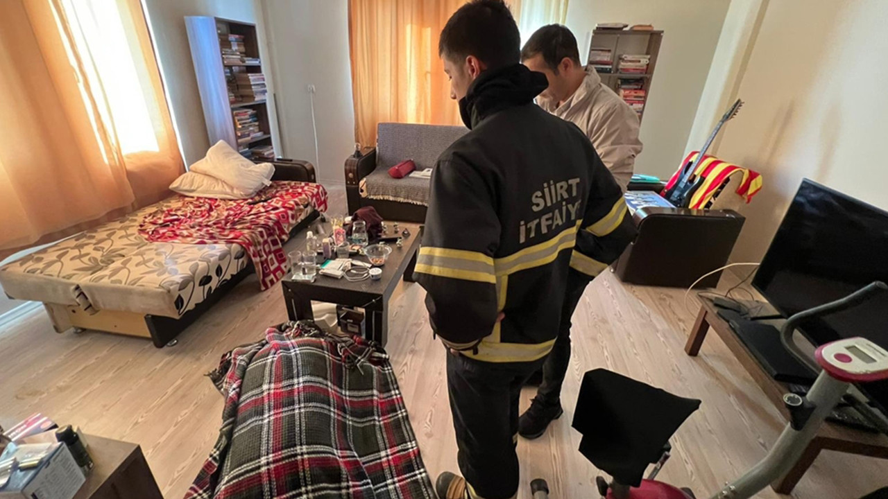 Bölüm başkanı evinde ölü bulundu!