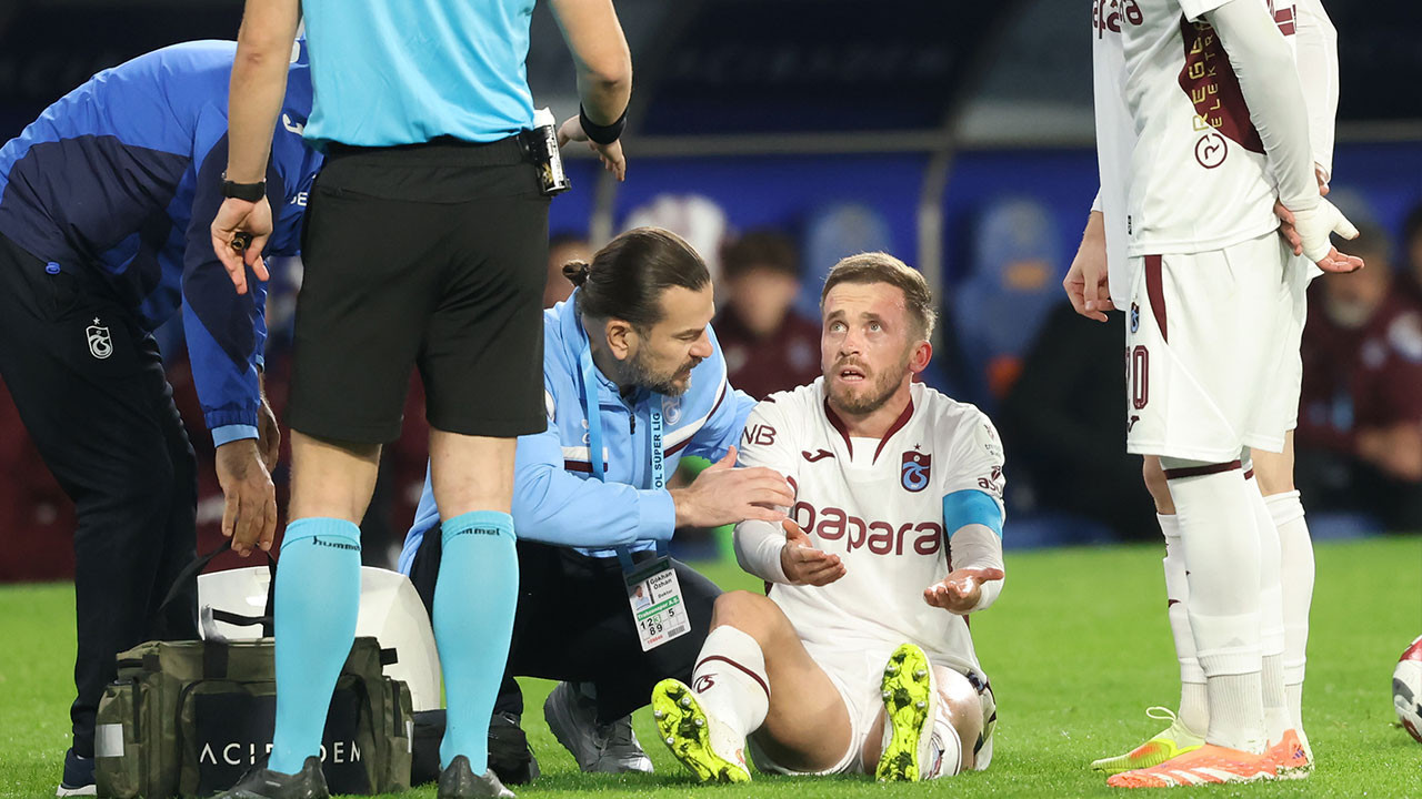 Trabzonspor'u yıkan sakatlık!
