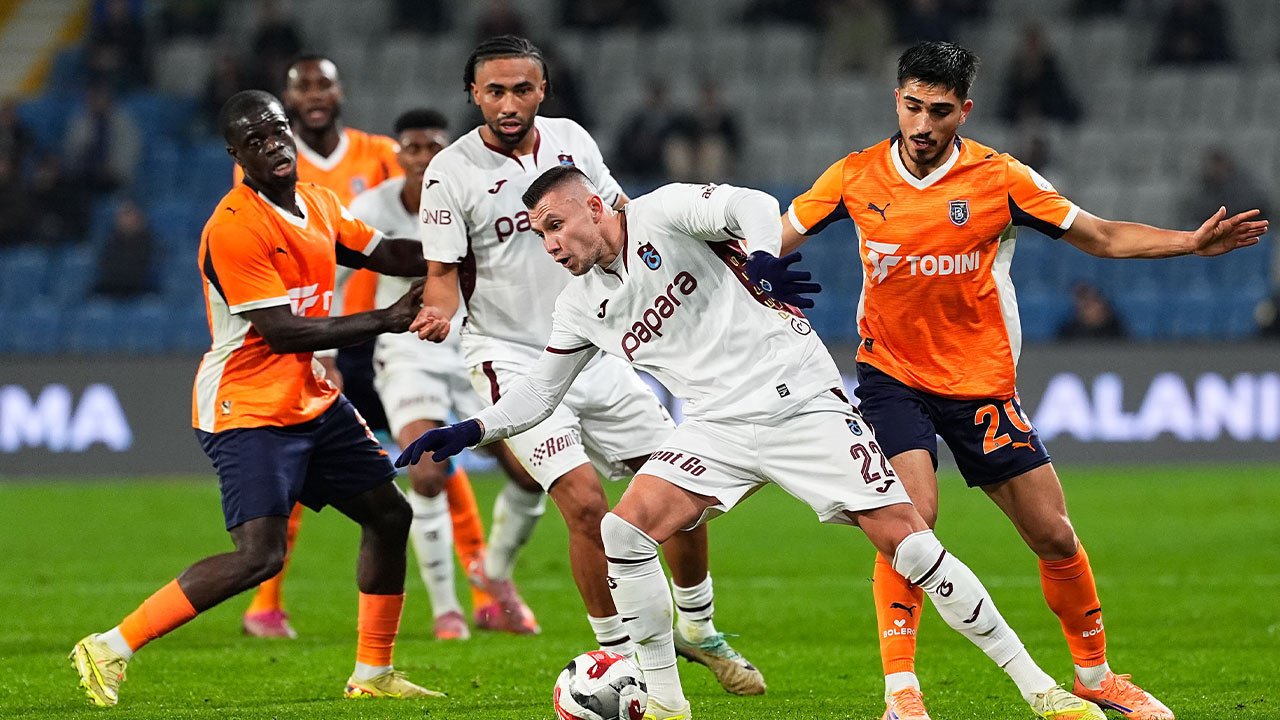 Trabzonspor son nefeste Muçi ile yarışa 'devam' dedi