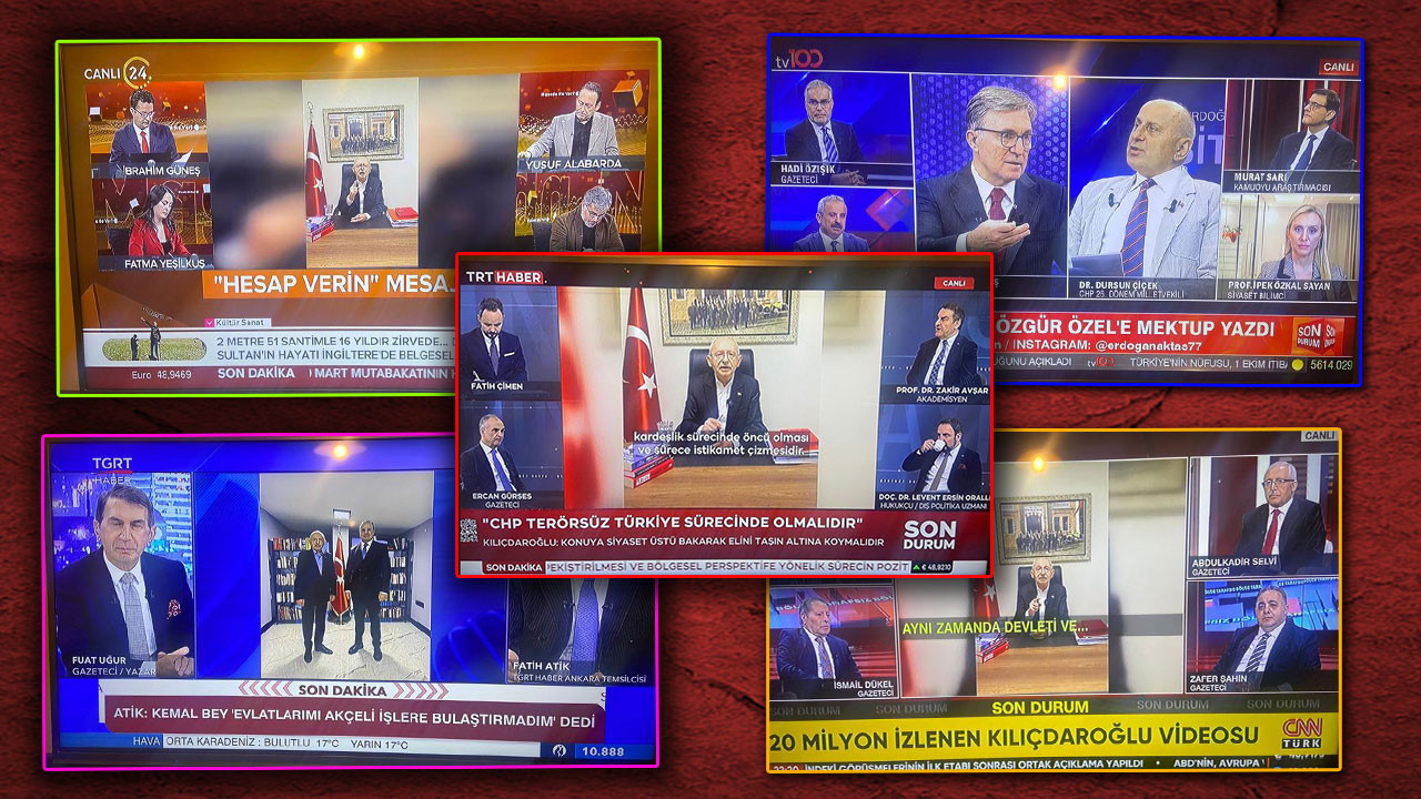 Yandaşlar Kılıçdaroğlu konuşmaya doyamadı