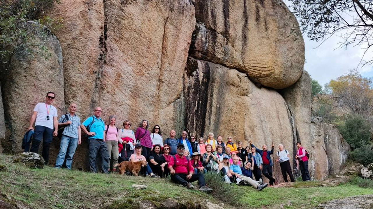 Doğaseverler doğa ve tarih rotasında buluştu