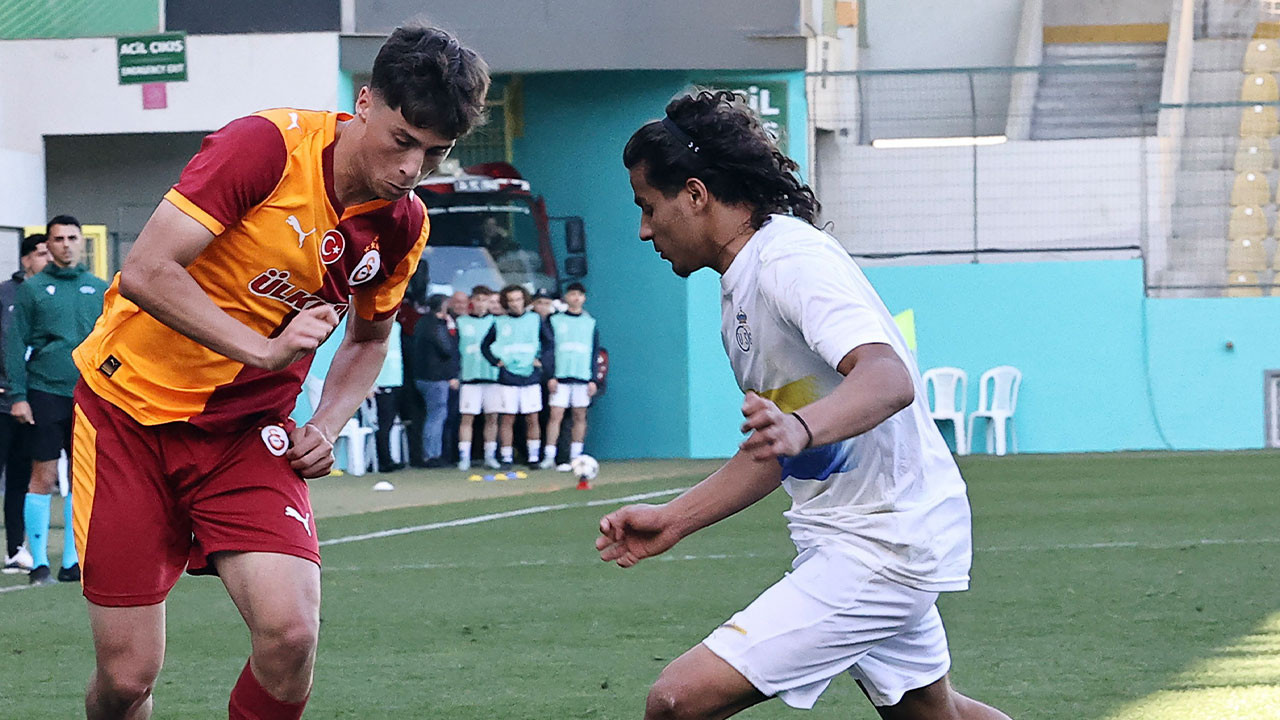 Galatasaray Union SG ile UEFA Gençlik Ligi'nde yenişemedi