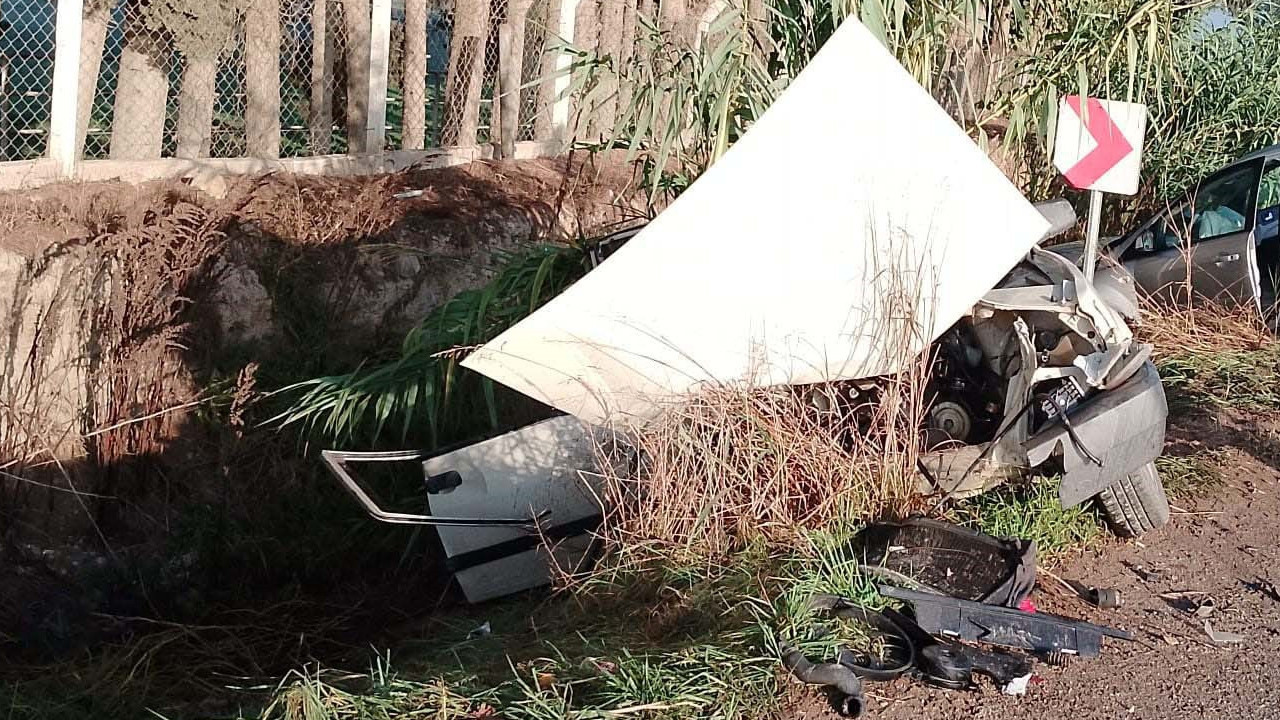 Hatalı sollamada 3 kişi yaralandı