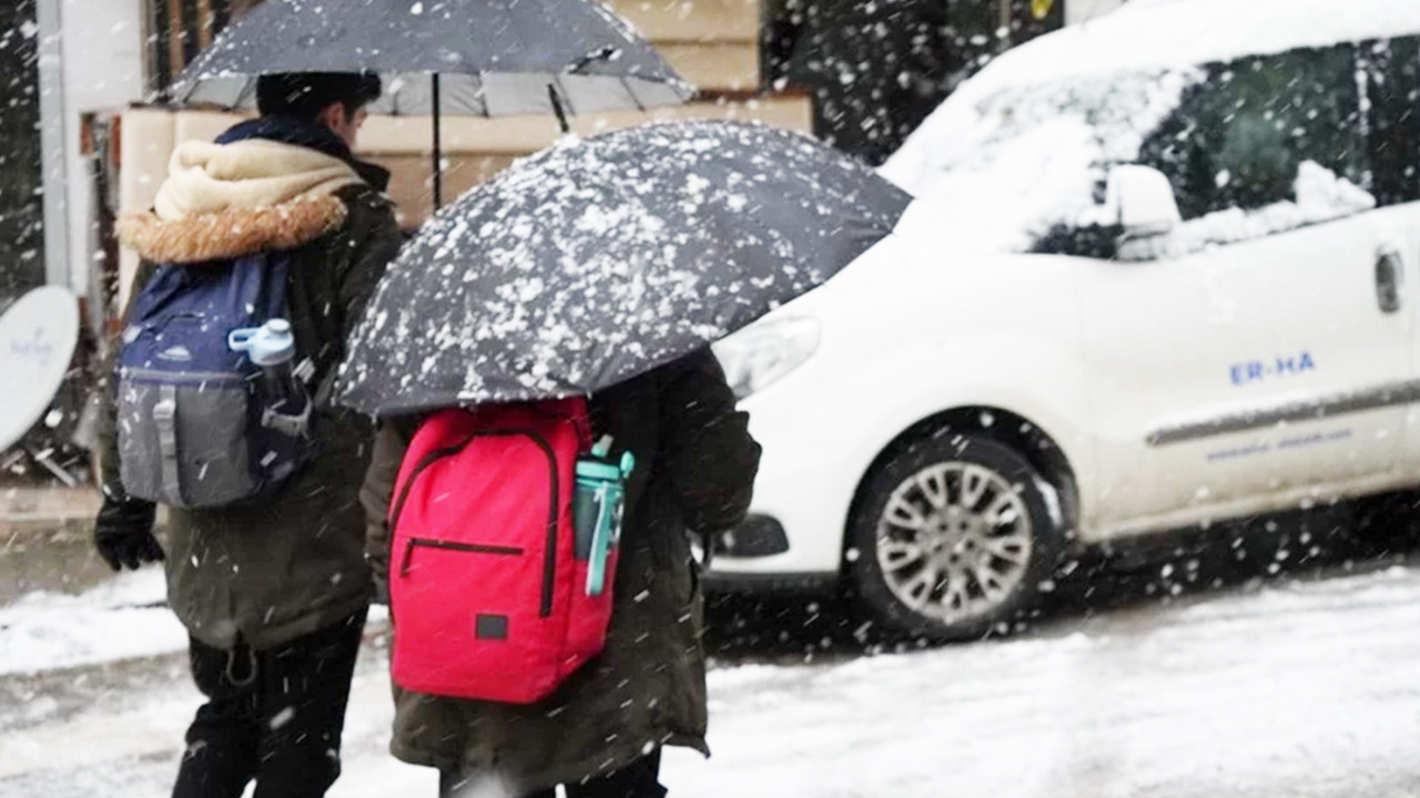 İstanbul'da kar yağışı için yeni tarih belli oldu! Lapa lapa yağacak