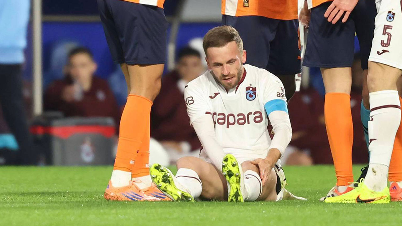 Trabzonspor'dan Visca açıklaması: Cerrahi operasyon uygulandı