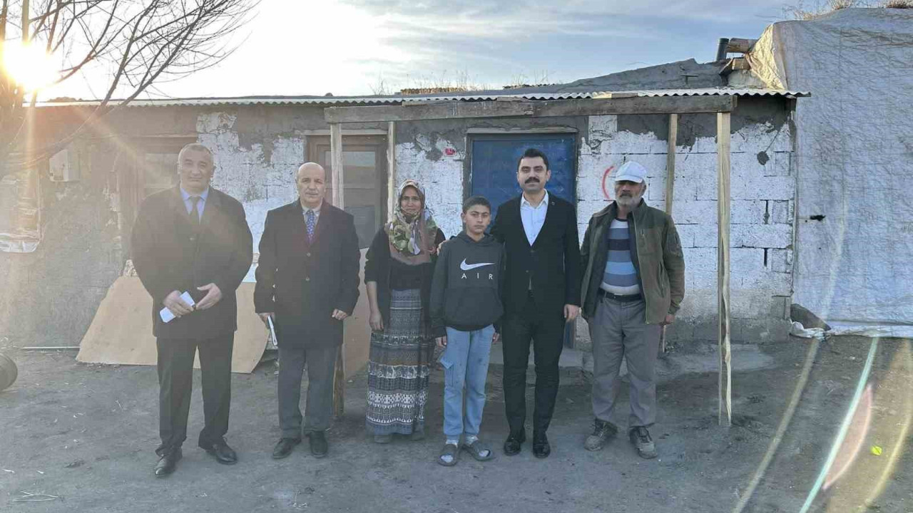 Vali Polat ''Kafkas Projesi'' ile öğrencilere dokunuyor