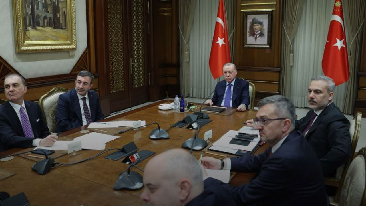 Cumhurbaşkanı Erdoğan, Ukrayna konulu Liderler Zirvesi'ne katıldı