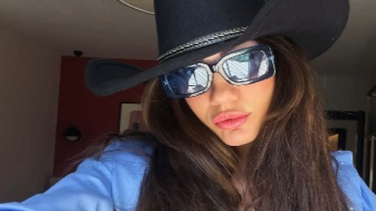 Demet Özdemir'den kovboy havası