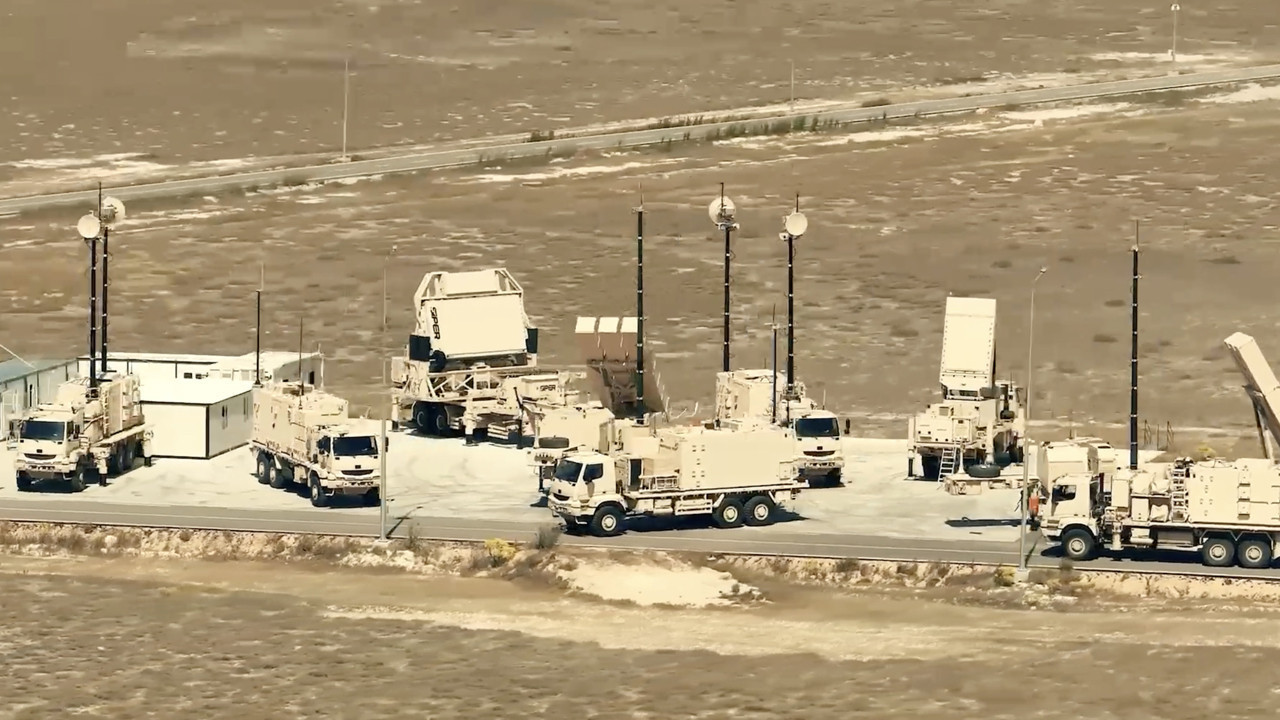 Entegre hava savunma sistemi Çelik Kubbe güçleniyor