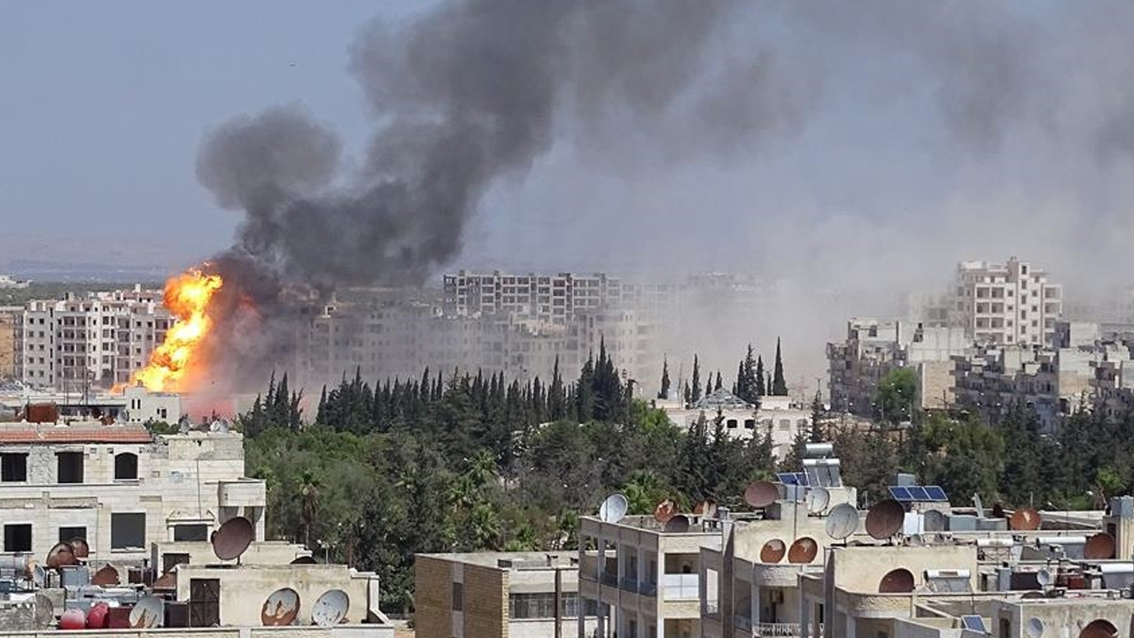 İdlib'te patlama: 5 kişi öldü