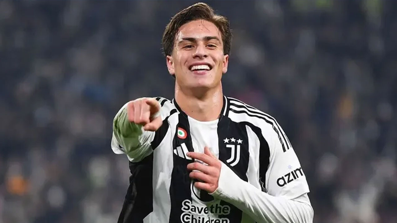 Kenan Yıldız Juventus formasıyla 'dalya' dedi: Maçın kaderini değiştirdi