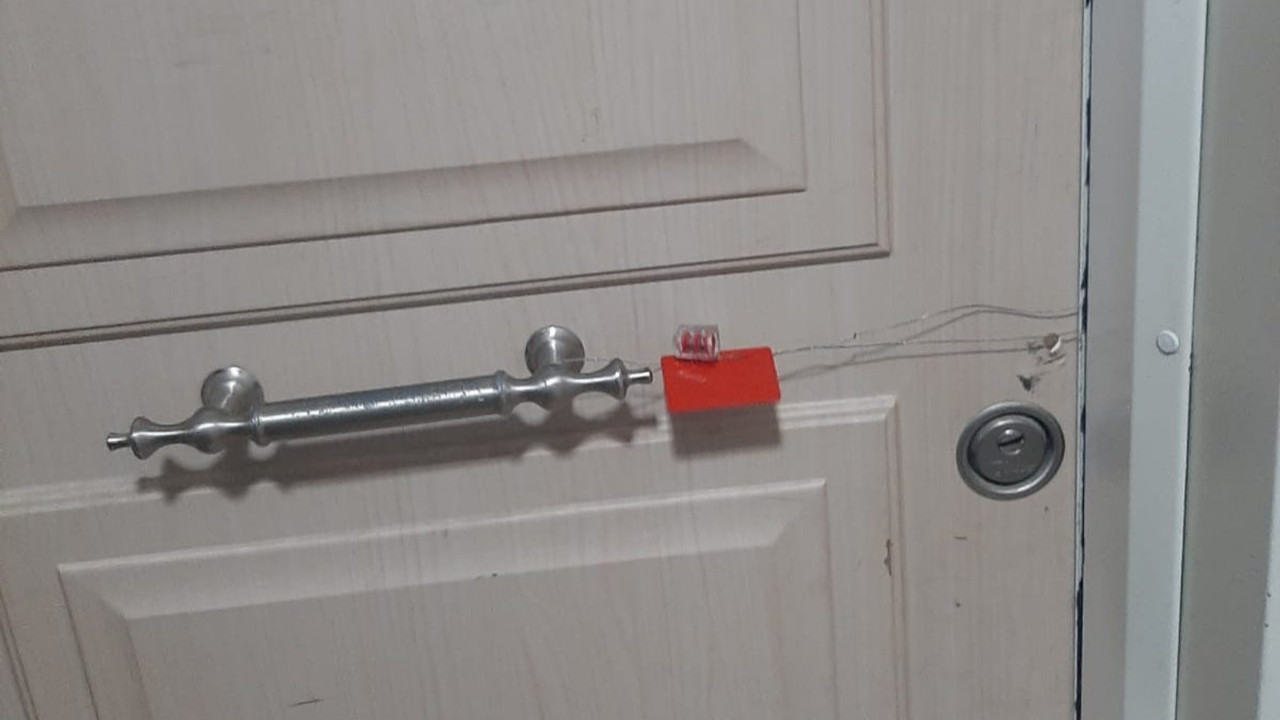 Adıyaman’da fuhuş yapıldığı tespit edilen ev mühürlendi