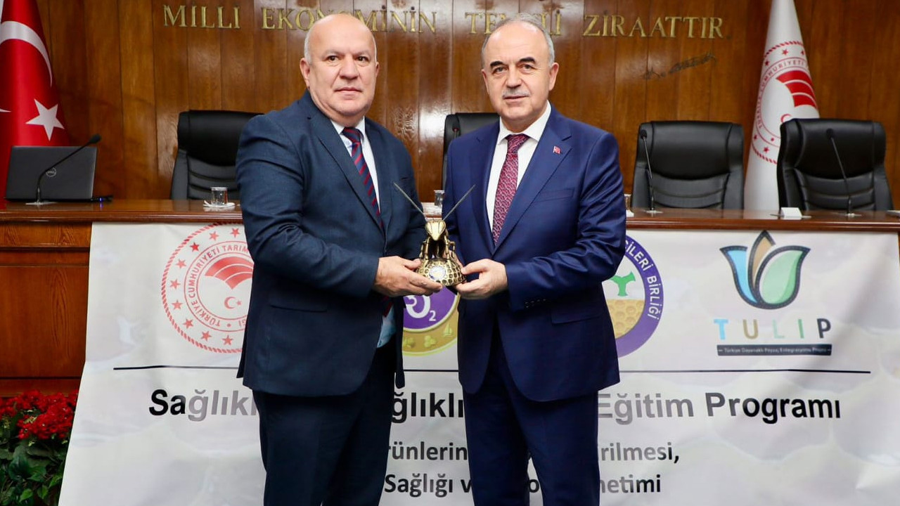 Arıcılara yönelik eğitim programı düzenlendi