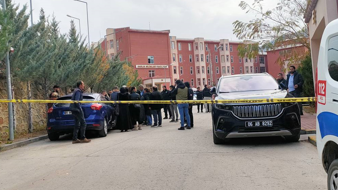 Gümüşhane'de kadın memuru rehin alan şüpheli susma hakkını kullandı