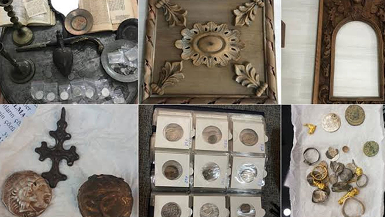 İstanbul'da tarihi eser kaçakçılarına operasyon! Yunan, Roma, Osmanlı…