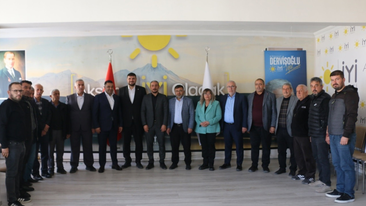 İYİ Parti Aksaray il teşkilatında önemli sektör buluşması