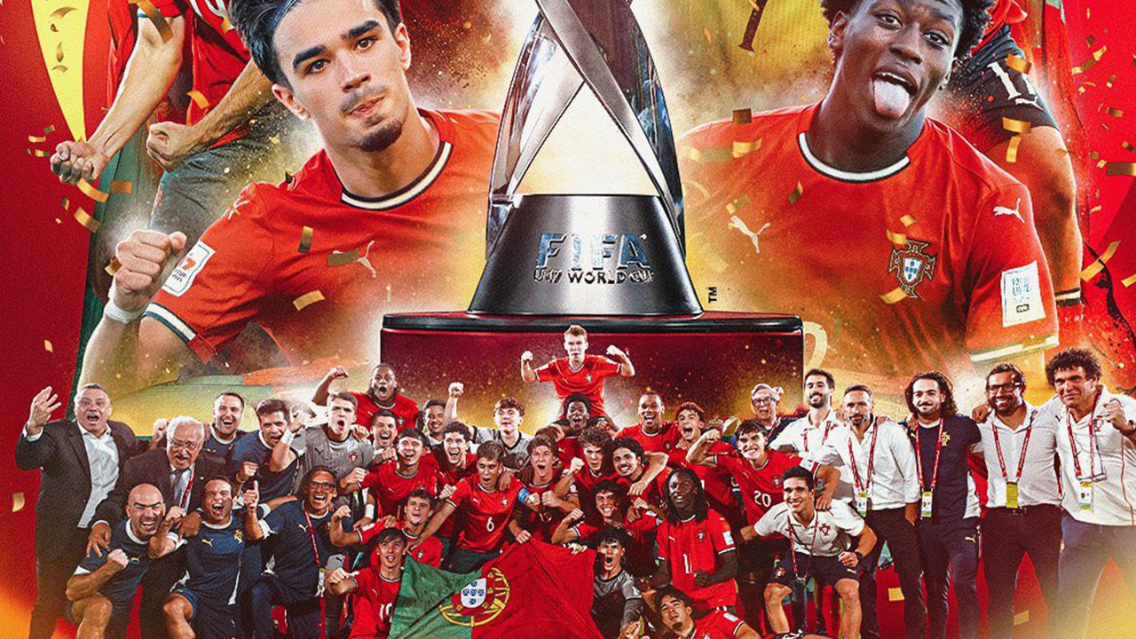 Portekiz'in gençleri 'Dünya'yı fethetti