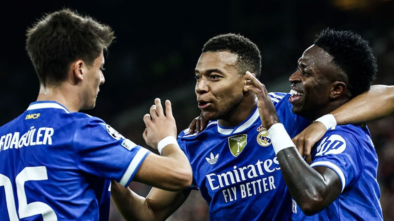 Şampiyonlar Ligi'nde dün gece neler oldu neler! 9 maçta 42 gol atıldı: Arda Güler asist yaptı