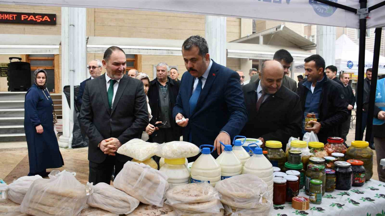 Samsun’da Gazze için hayır çarşısı