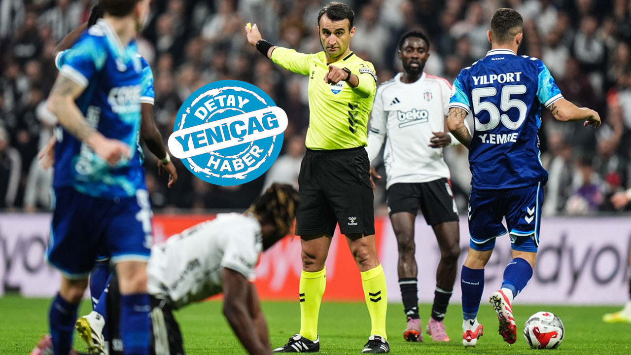 TFF, Beşiktaş'a kırmızı kart gösterdi