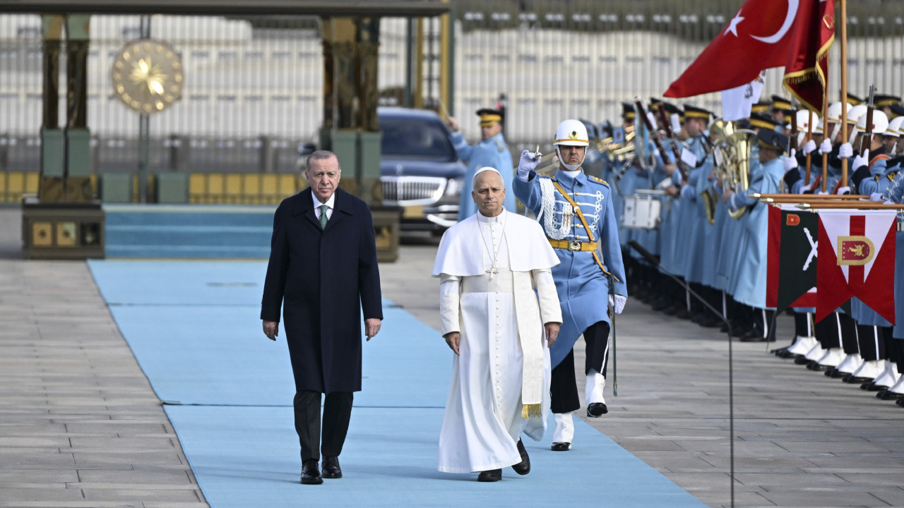 Dünya basını Papa'nın Türkiye ziyaretini böyle gördü