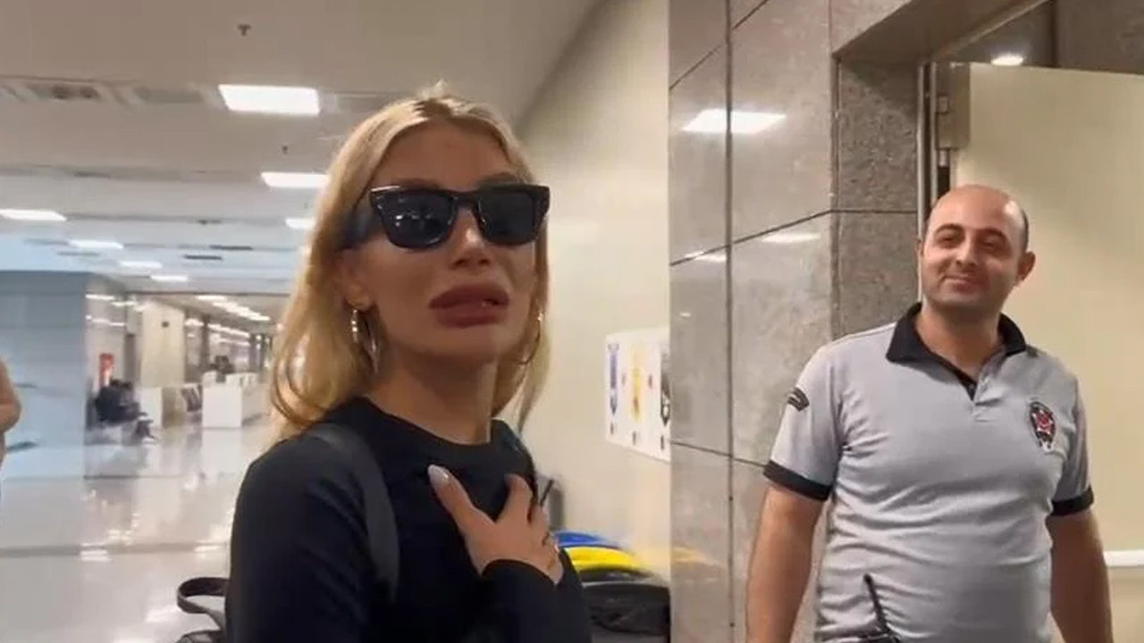 İrem Derici adliyeye geldi!