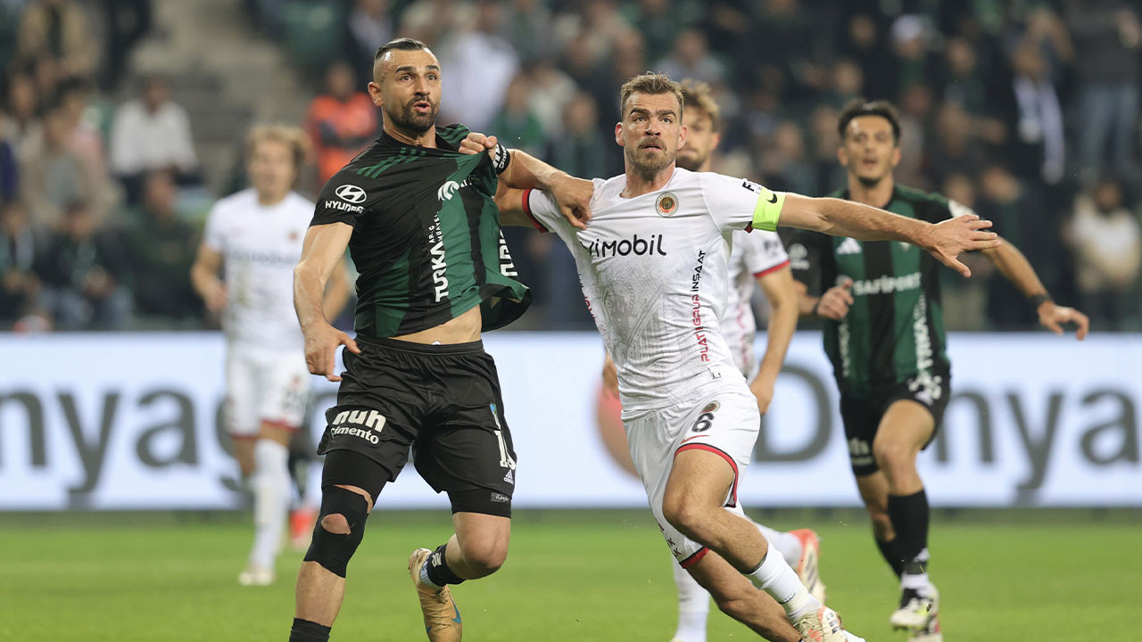 Kocaelispor Serdar Dursun ile seriye devam etti