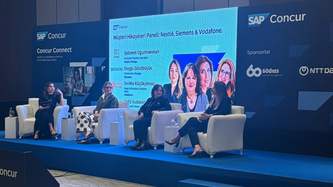 SAP Concur, şirketlerin kurumsal seyahat ve masraf yönetimi süreçlerini uçtan uca dijitalleştiriyor