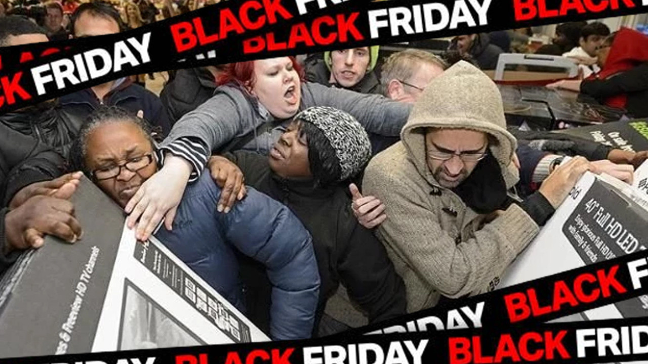 Black Friday çılgınlığı! Harcamalar dudak uçuklattı
