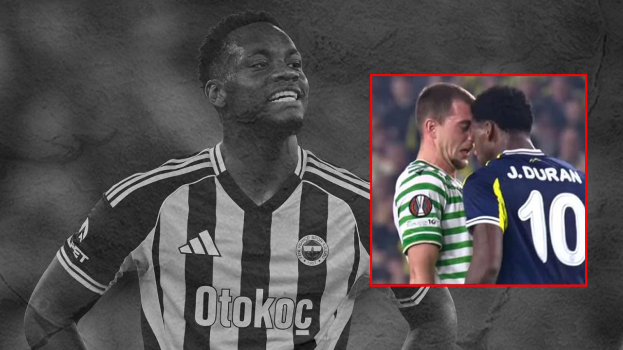 Jhon Duran'ın rakibine kafa atma sebebi ortaya çıktı!