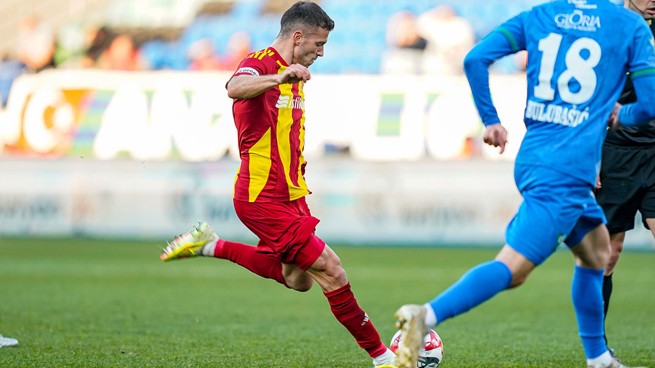 Kayserispor Rize'de çay değil altın buldu