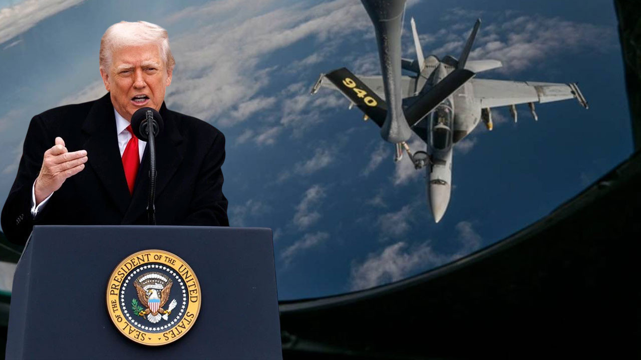 Trump Venezuela hava sahasını böyle kapattı: Uyuşturucu satıcıları, insan kaçakçıları ve pilotlara sesleniyorum