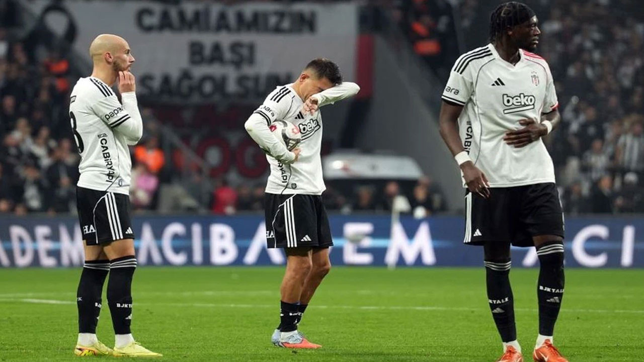 Beşiktaş Fatih Karagümrük deplasmanında! Sergen Yalçın'dan ilk 11'de sürpriz tercih