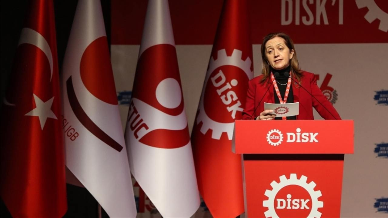 DİSK Başkanı Çerkezoğlu'dan sert uyarı: 'Aralıkta eylemlere başlayacağız'