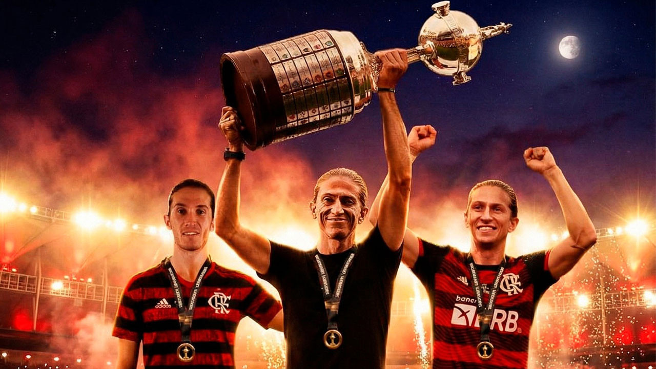 Güney Amerika'nın kralı Flamengo