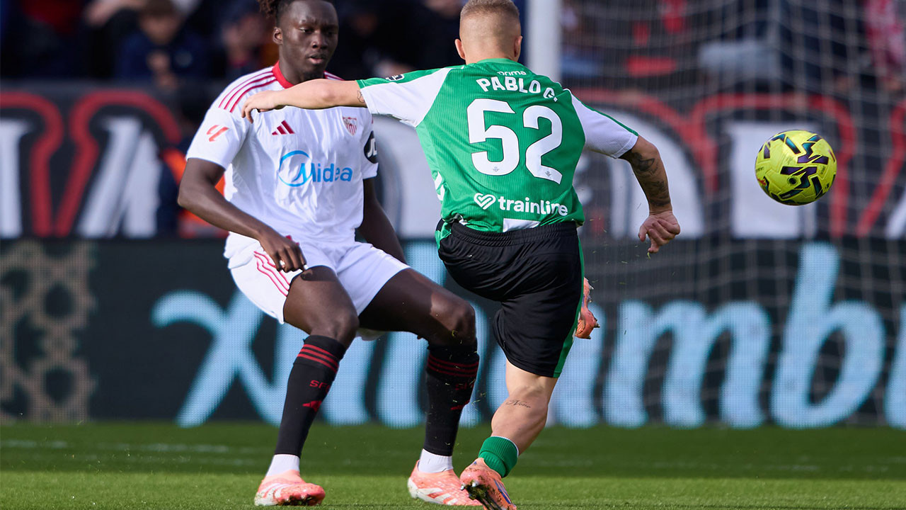 Olaylı derbide gülen Real Betis