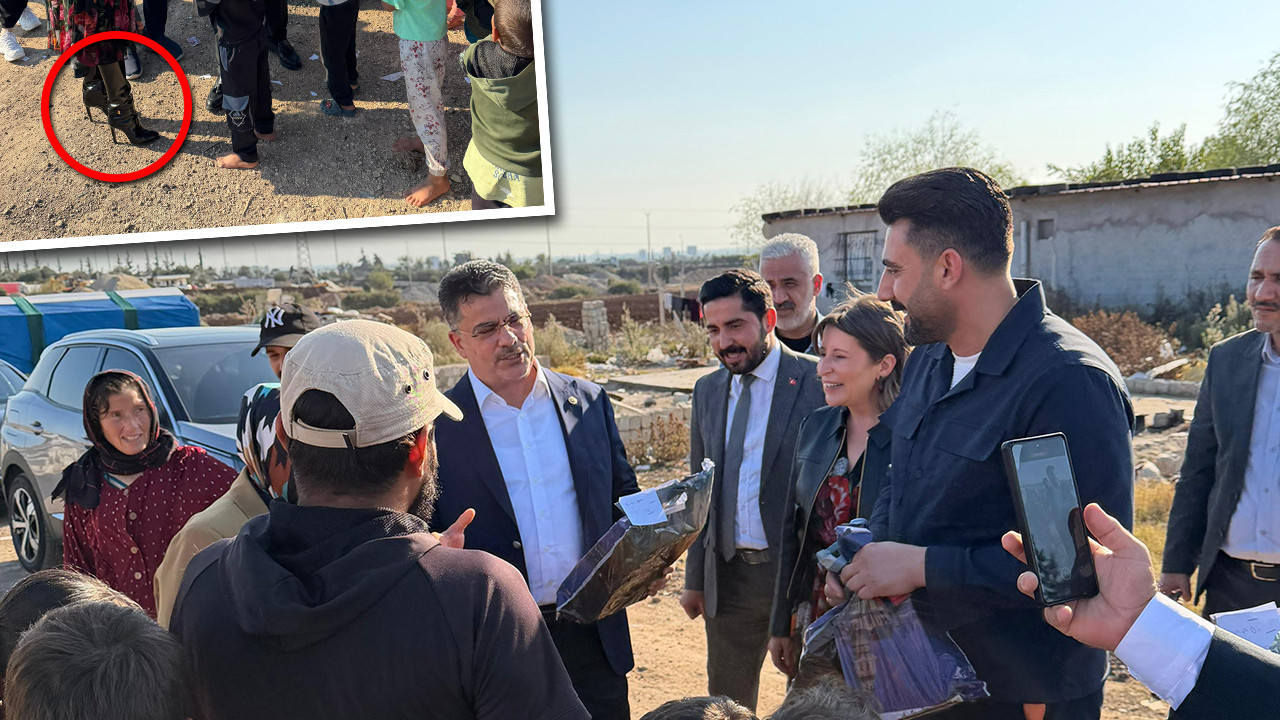 AKP'nin sosyetik yardımı ortalığı karıştırdı! 92 bin TL'lik ayakkabı