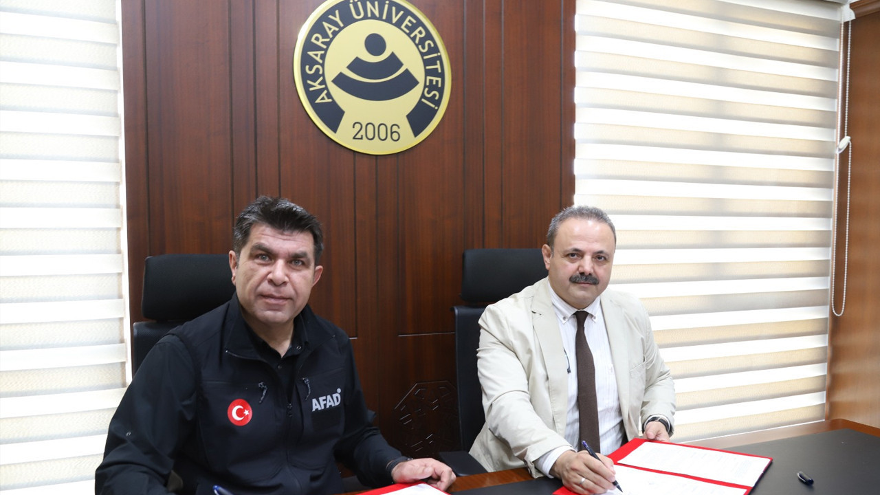 ASÜ ve AFAD’dan obruk tehlikesine karşı stratejik iş birliği