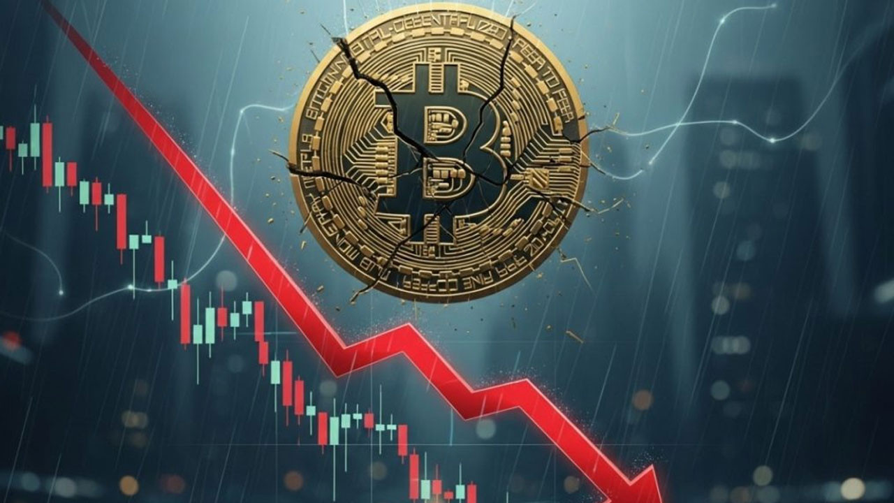 Bitcoin’de sert düşüş... Kritik seviye 80 bin dolara geldi