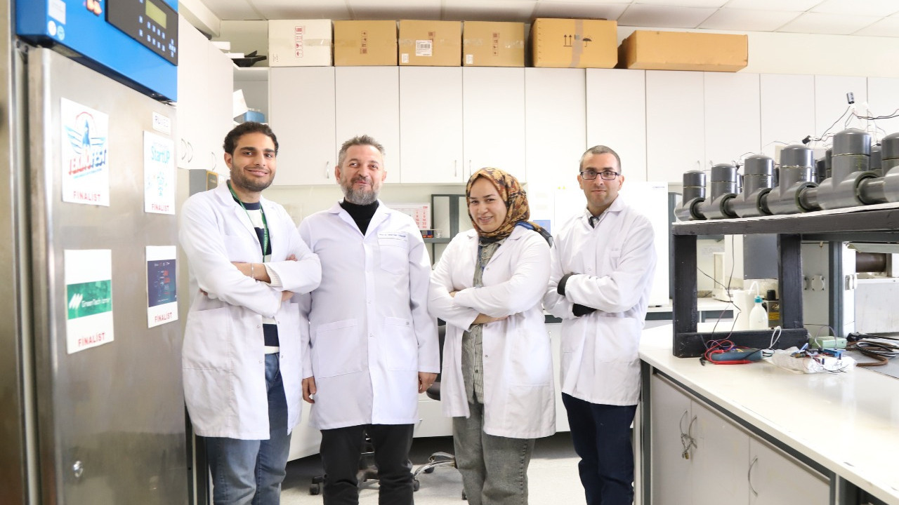 Bor kirliliğine yerli ve akıllı çözüm