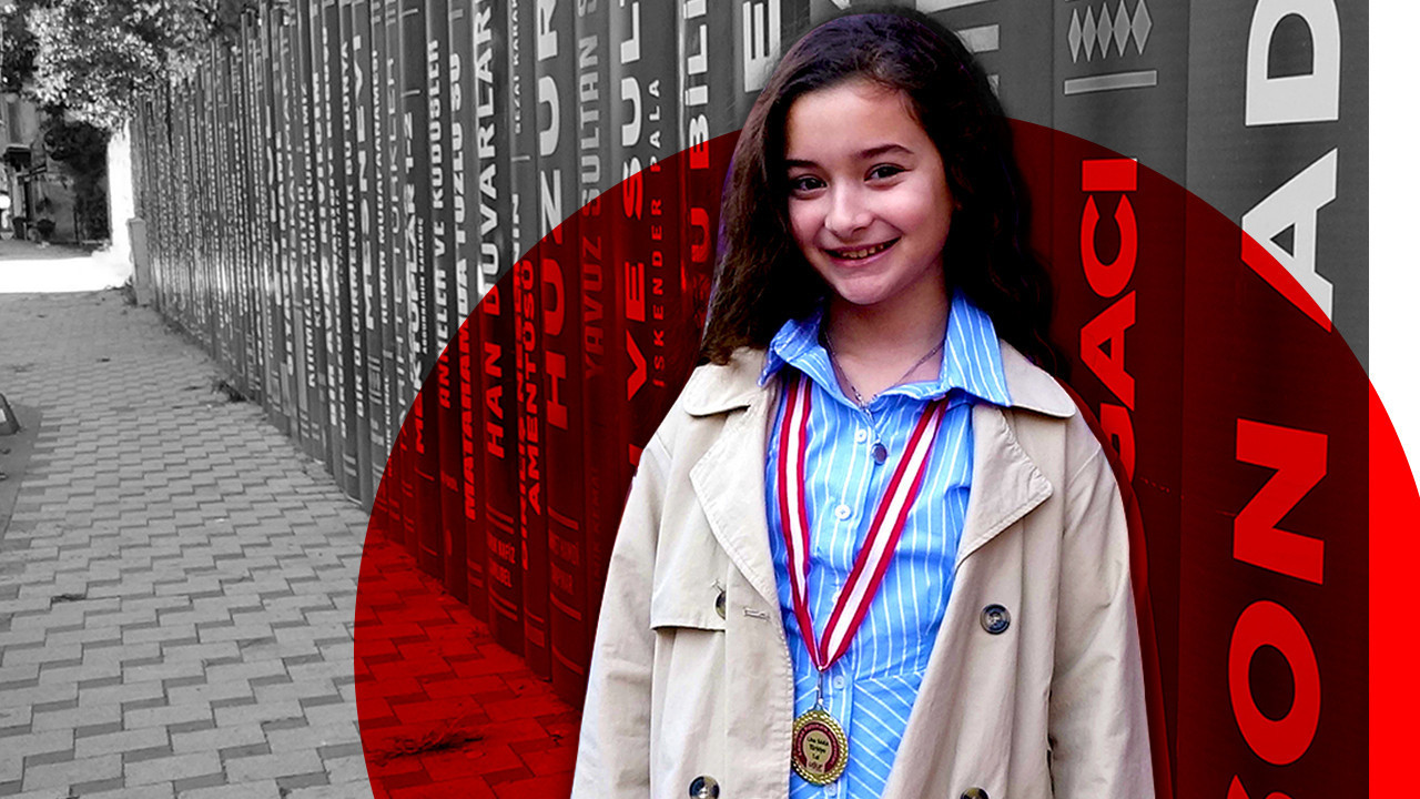 Dokuz yaşındaki Lina'nın büyük hayalleri: Yolu Atatürk hedefi Nobel