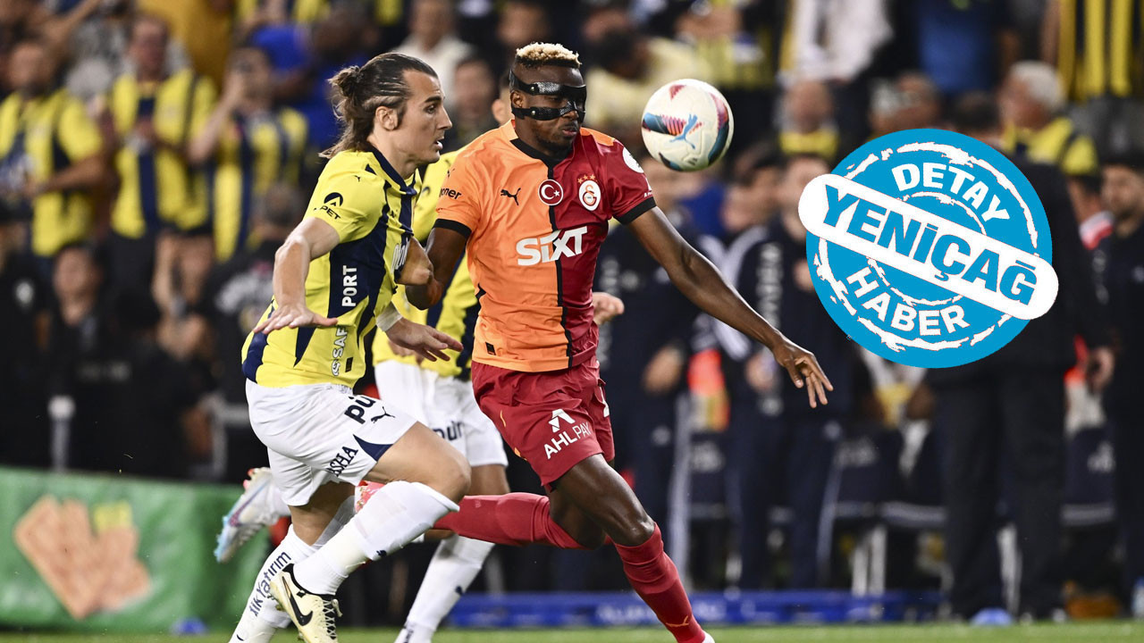 Fenerbahçe-Galatasaray derbisine kısa süre kala ilginç detay! 1 Aralık laneti