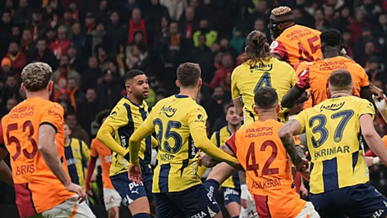 Fenerbahçe-Galatasaray derbisinin VAR hakemi belli oldu!
