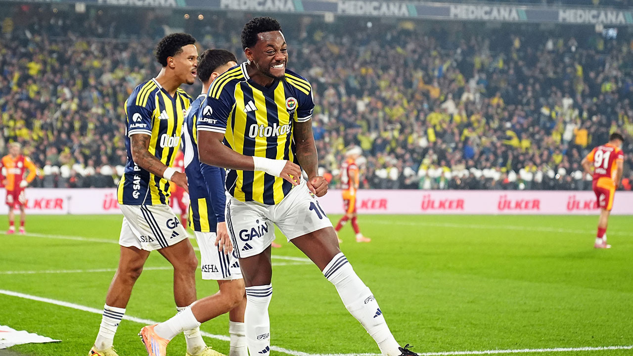 Fenerbahçe'nin derbi kahramanı!