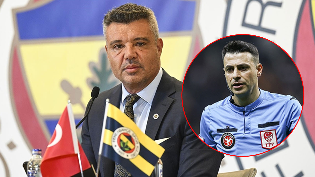 Galatasaray derbisi için Fenerbahçe'yi kızdıran atama! Tepkiler çığ gibi