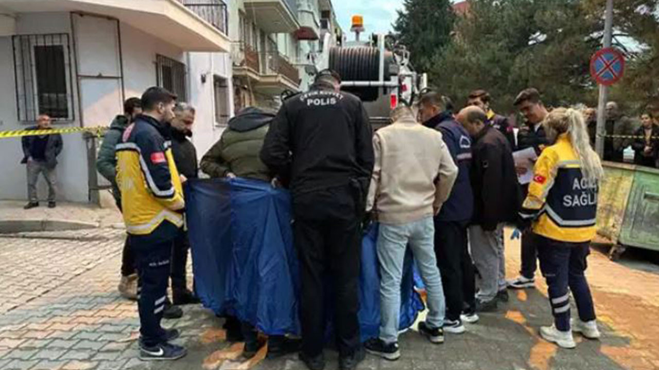 Kanalizasyon içinden cenin çıktı Kan donduran olay