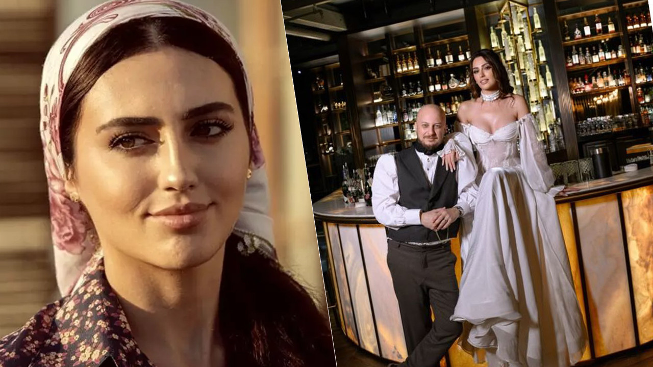 ‘Kasımda aşk başkadır’ 'Bir Zamanlar Çukurova'nın Gülten'i Budapeşte'de dünyaevine girdi