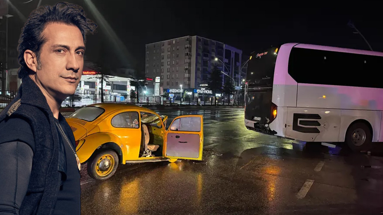 Kıraç'ın orkestra ekibi Uşak’ta kazaya karıştı! 3 kişi yaralandı