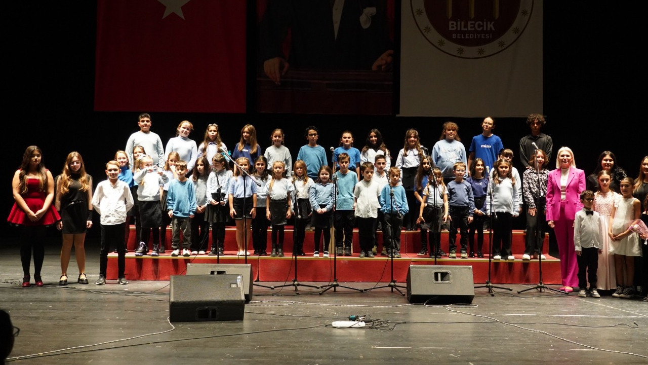 Küçük piyanistlerden orman yangınlarına karşı farkındalık mesajları